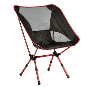 Wealers Ultralight Portable Folding Outdoor Camping Chair for Hiking Picnic Fishing with Carry Storage Bag